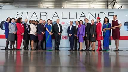 Die Deutsche Bahn ist ab 1. August 2022 Mitglied der Star Alliance.