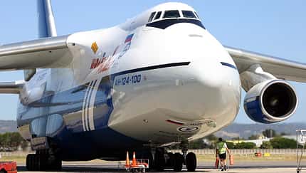 Die letzte ausgelieferte An-124 soll bald wieder fliegen