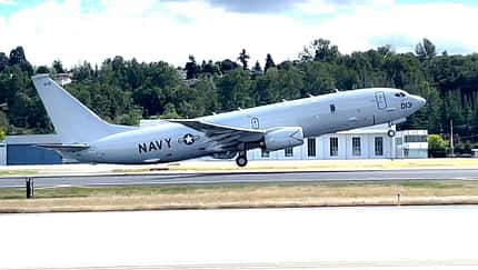 Boeing hat die 150. P-8A Poseidon aus der Serienfertigung ausgeliefert.