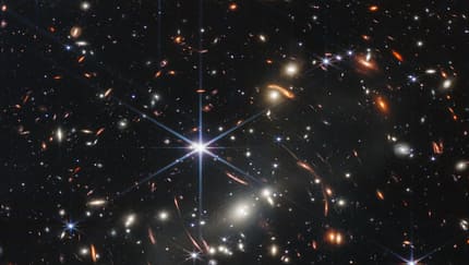 Webb-Teleskop blickt in die Tiefen des Universums
