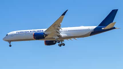 Schon zwei „Turkoflot“-A350 stehen jetzt im Dienst