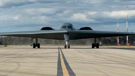 Die USA kitzeln China mit vier B-2A Spirit in Australien