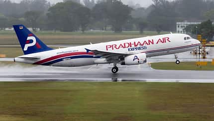 Erste Auslieferung eines Airbus A320P2F in Singapur.