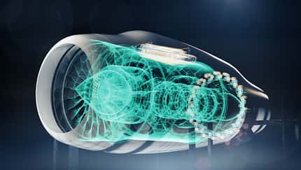 Rolls-Royce plant Tests mit Wasserstoff-Triebwerk