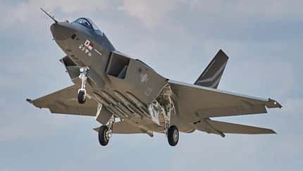 Peru flirtet mit Koreas Top-Kampfjet KF-21 Boramae