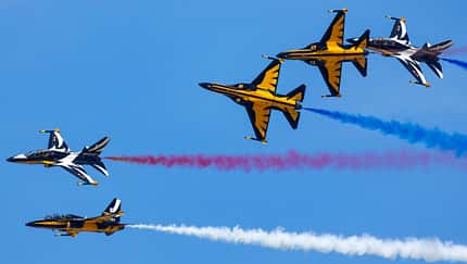 Das waren die Highlights beim RIAT in Fairford