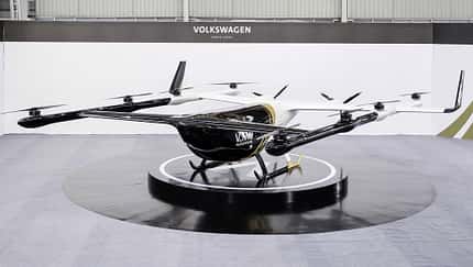Volkswagen arbeitet in China am Flugtaxi V.MO.