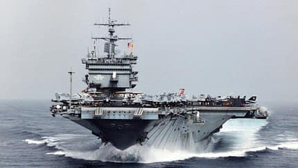 Navy lässt USS Enterprise privat verschrotten
