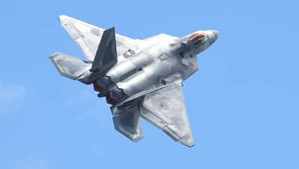 Die USA schicken ihre besten Fighter an die NATO-Ostflanke
