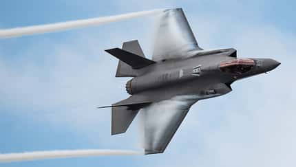 Lockheed Martin F-35A der US Air Force.