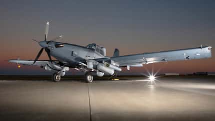 L3 Harris / Air Tractor AT-802U Sky Warden.