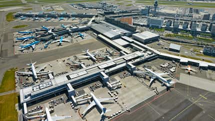 Schiphol muss seine Flugbewegungen verringern