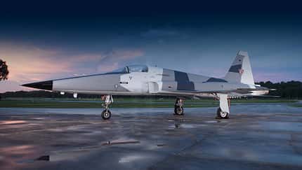 F-5E Tiger II von Tactical Air.