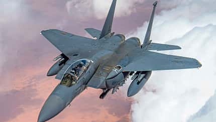 50 Jahre F-15 Eagle