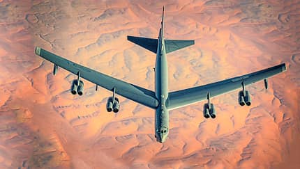 340th EARS fuels Bomber Task Force mission