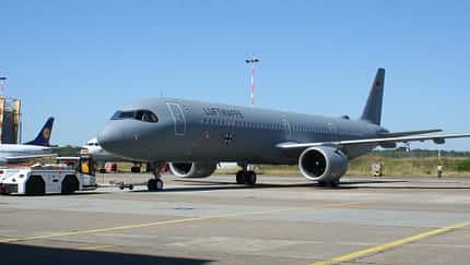 Die Flugbereitschaft erhält zwei Airbus A321LR. Lufthansa Technik übergab am 12. August 2022 die zweite Maschine.