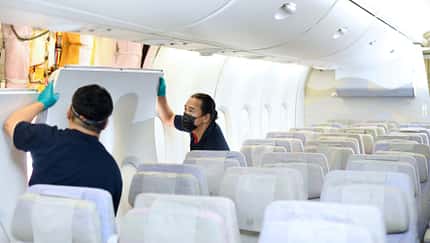 Emirates erneuert ihre Flugzeugkabinen