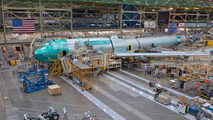 Boeing montiert letzten Jumbo
