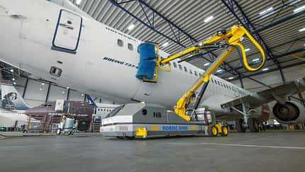 Hitzewelle strapaziert Flugzeuglack