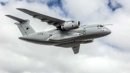 Erste Embraer KC-390 für Portugal.