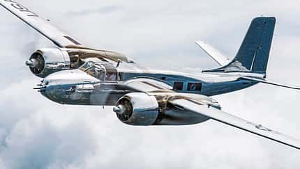 Diese Invader ist Deutschlands neuer Warbird-Star