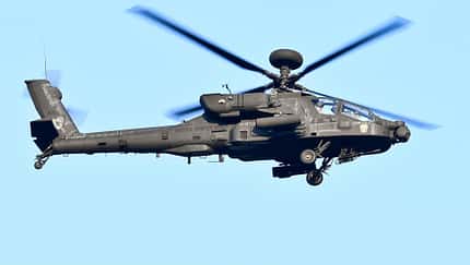 Boeing AH-64E Apache der US Army.