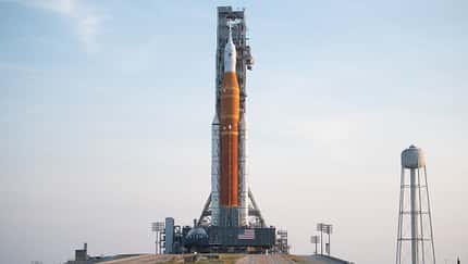 Artemis I Rollout