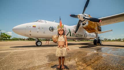Neue Airline hebt mit alten Antonows ab
