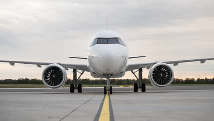 Austrian holt die erste A320neo inkognito nach Wien