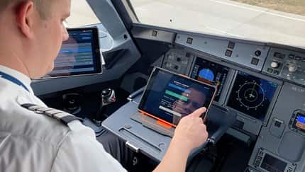 EASA genehmigt papierlose Wartung bei Wizz Air