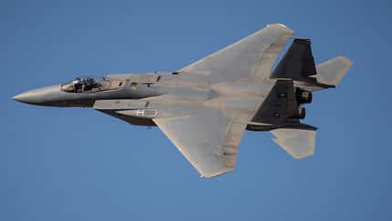 Griechische Luftwaffe, HAF, Hellenic, AFW Huthi-Miliz beansprucht Abschuss einer F-15 für sich