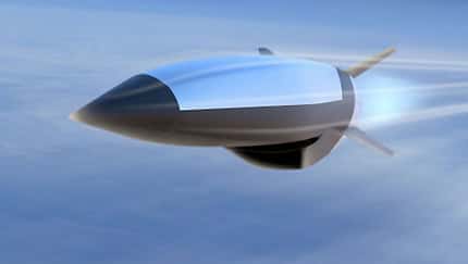 Hyperschallschnelle Raytheon/Northrop Grumman HACM für die USAF.
