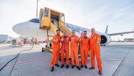 Zweite A321XLR startet zum Erstflug