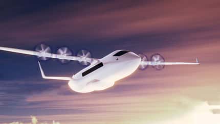 ERA-Regionalflugzeugprojekt von Aura Aero.