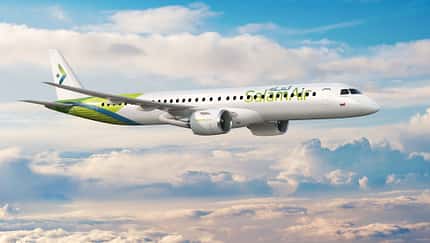 Embraer E195-E2 für SalamAir im Oman.