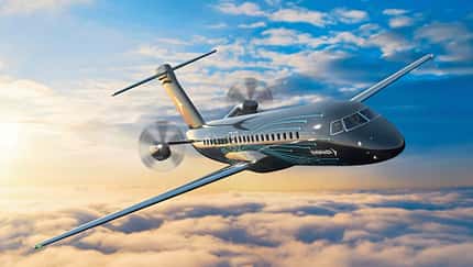 Dem Embraer-Turboprop fehlt der Turboprop-Motor