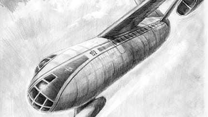 Vor 65 Jahren platzten die Jet-Träume der DDR