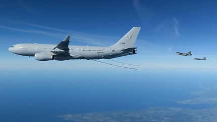 Die Flygvapnet zertifiziert ihre Saab JAS 39C/D Gripen für die Betankung mit der A330 MRTT der NATO.