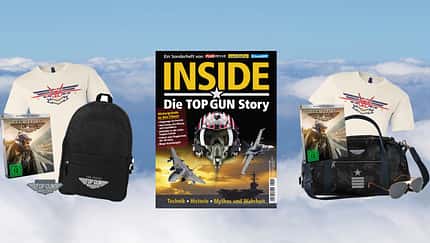 10 TOP GUN Fanpakete zu gewinnen
