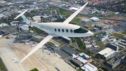Evia Aero aus Bremen will 25 der vollektrischen, neunsitzigen Alice für Regionalflugdienste kaufen.