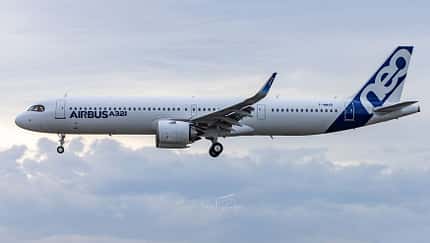 Auch die dritte A321XLR ist flügge