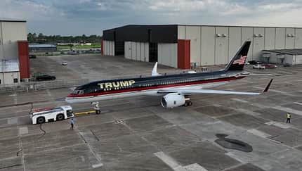 Die wohl berühmteste Boeing 757 ist zurück am Himmel