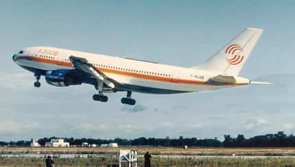 Airbus A300B aus den 70er Jahren