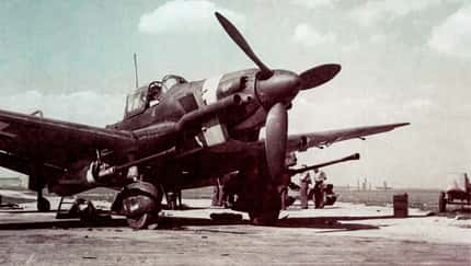 Die letzten Tage und Einsätze der Ju-87G 