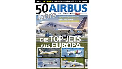 50 Jahre Airbus - Sonderheft der FLUG REVUE