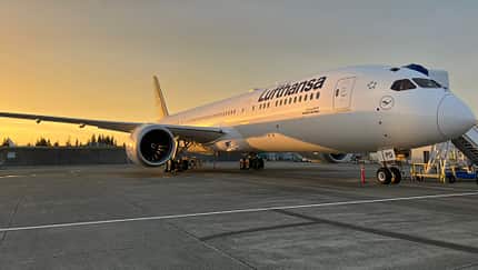 Der zweite „Hainansa“-Dreamliner landet in Frankfurt