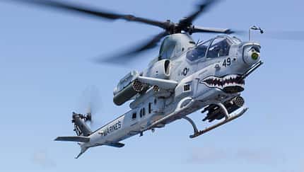 Bell AH-1Z des US Marine Corps.