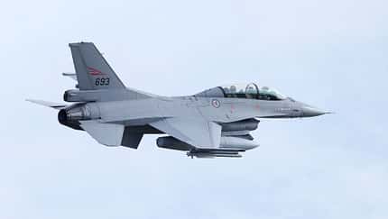 Rumänien hat 32 gebrauchte F-16 Fighting Falcon in Norwegen gekauft.