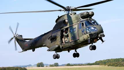 Neuer Hubschrauber soll Puma ersetzen