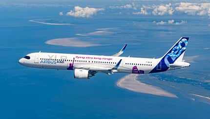 Der Rekordflug des Airbus A321XLR